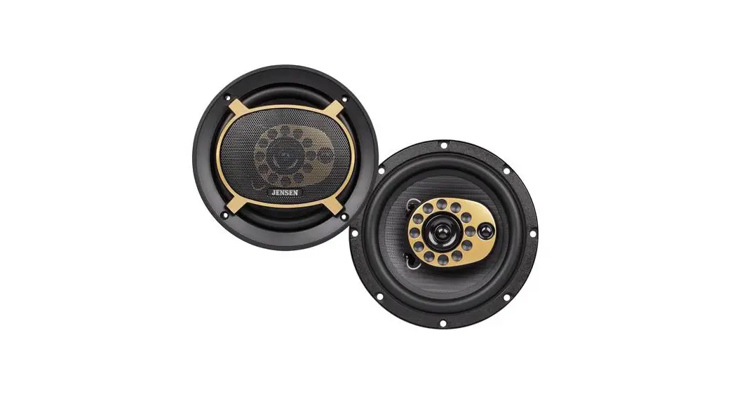 Jensen Js65t Triaxial Series Car Audio Speakers Owner's Manual